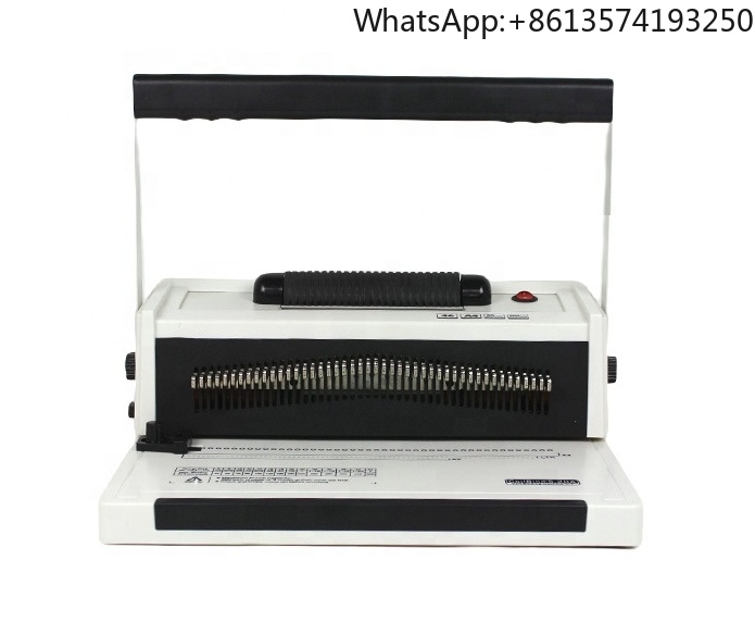 Binding Machine Comb - آلة تجليد يدوية وكهربائية بحلقة واحدة،