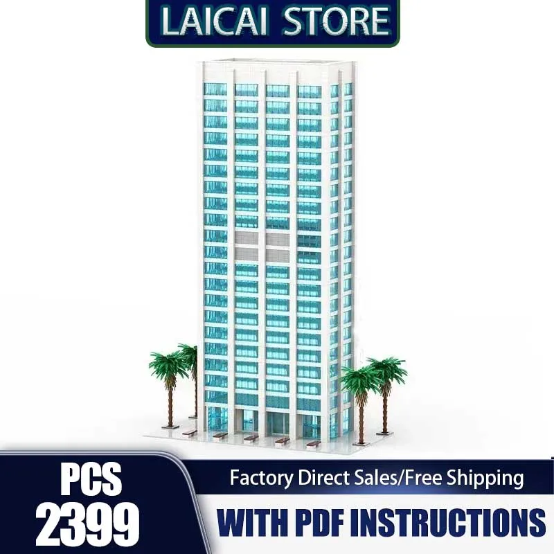 Office Technologies - مكعبات بناء Moc 180 نموذج برج