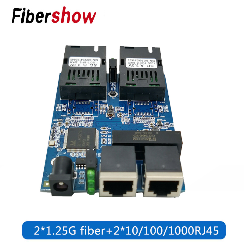 Power Over Ethernet - جيجابت إيثرنت الألياف التبديل ، تحويل