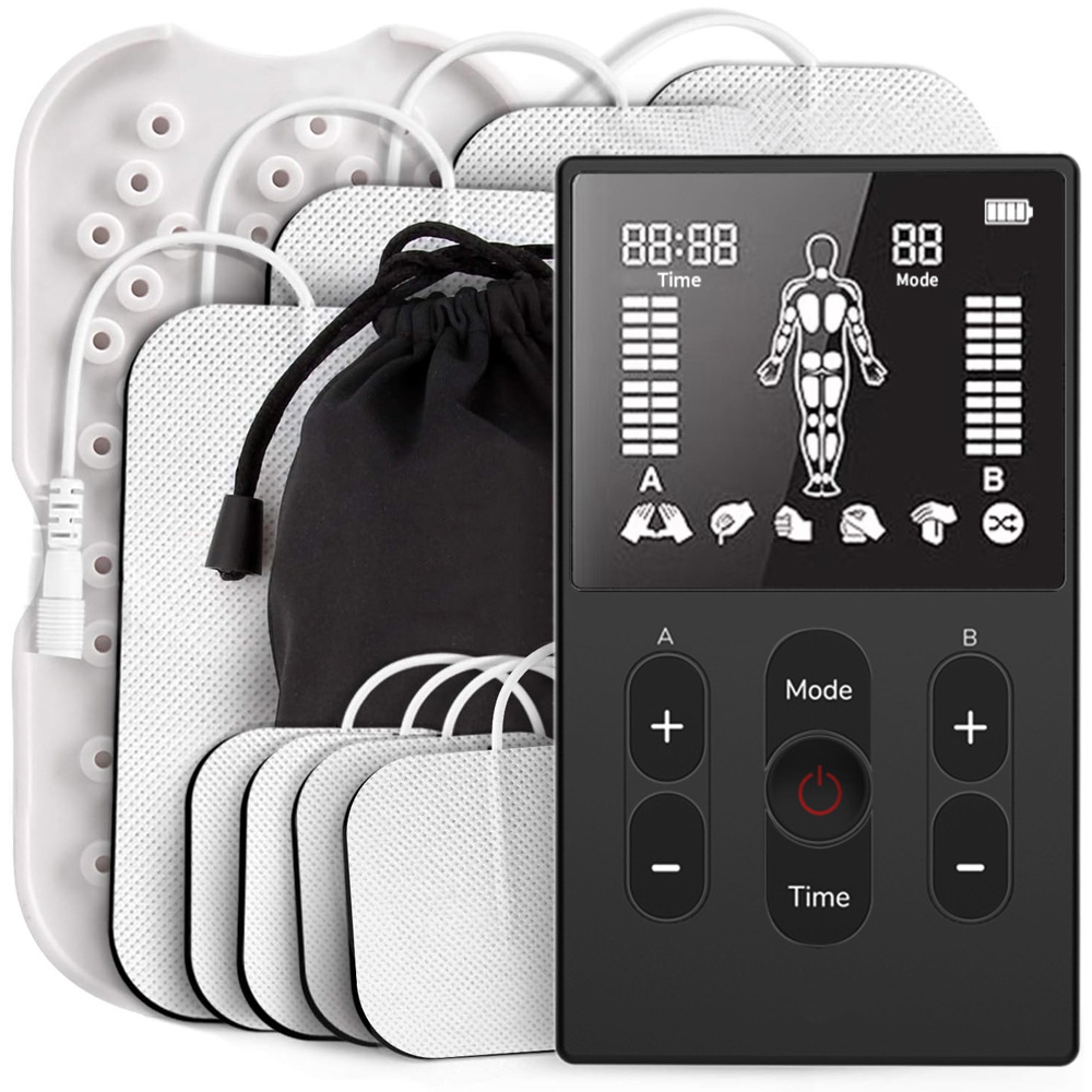 جهاز تدليك TENS EMS، جهاز تحفي - مراجعة Office Technologies وسعره
