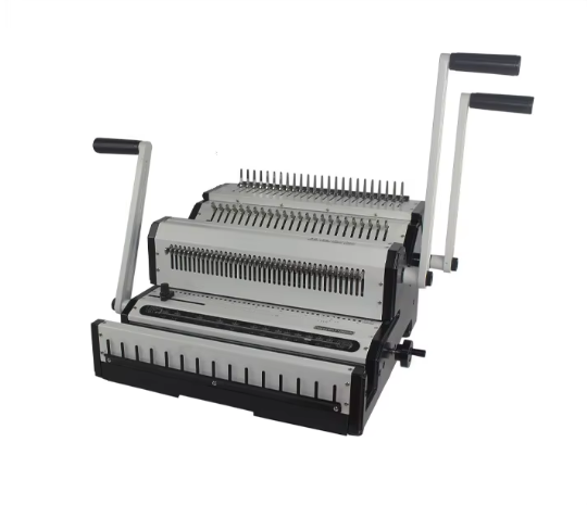 آلة تمشيط وربط متعددة الوظائف  - مراجعة Binding Machine Comb وسعره