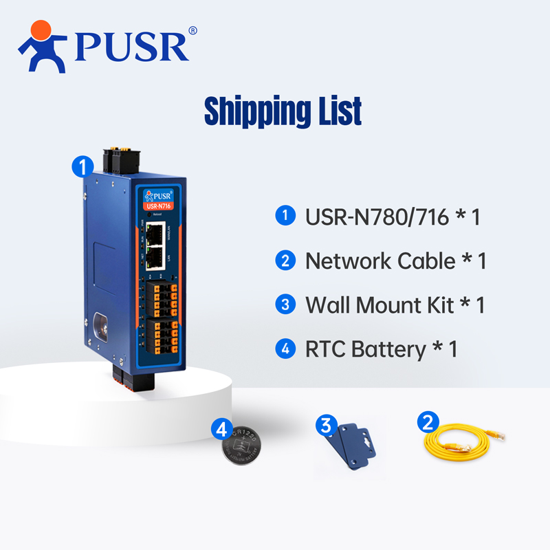 محول PUSR الصناعي من RS485 إلى - مراجعة Power Over Ethernet وسعره