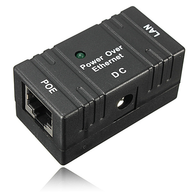 10 متر/100Mbp السلبي POE الطاق - مراجعة Power Over Ethernet وسعره