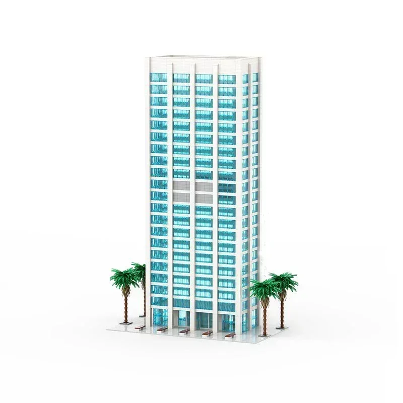 مكعبات بناء Moc 180 نموذج برج  - مراجعة Office Technologies وسعره