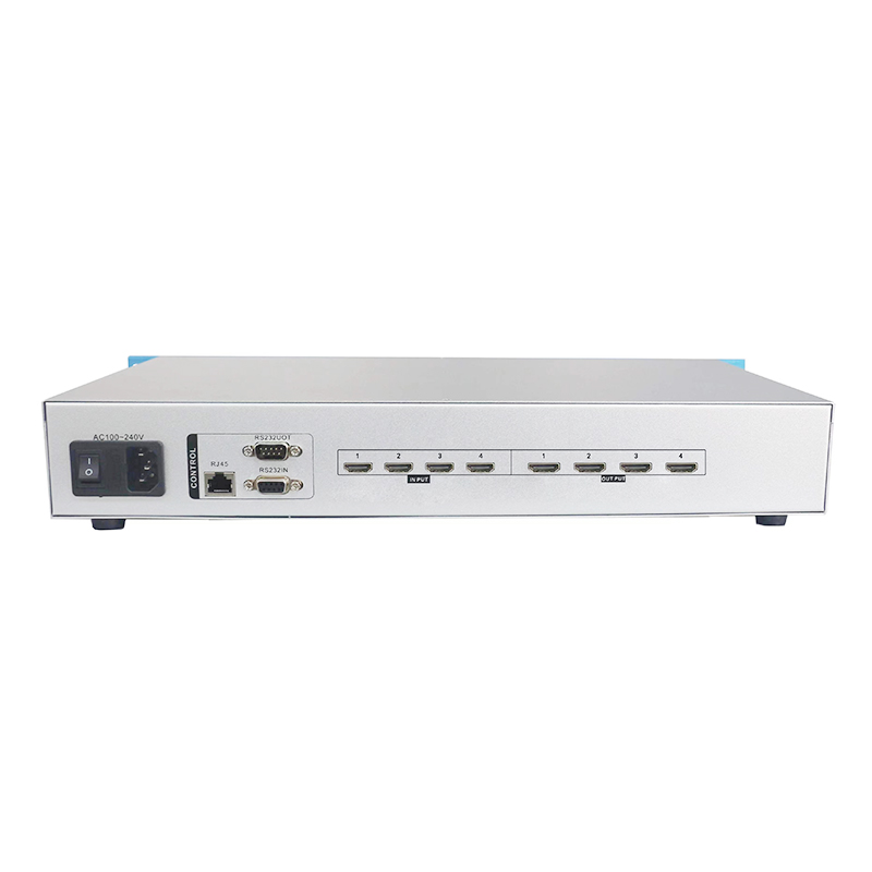 4K @ 60 HDMI مصفوفة التبديل 8x - مراجعة Power Over Ethernet وسعره