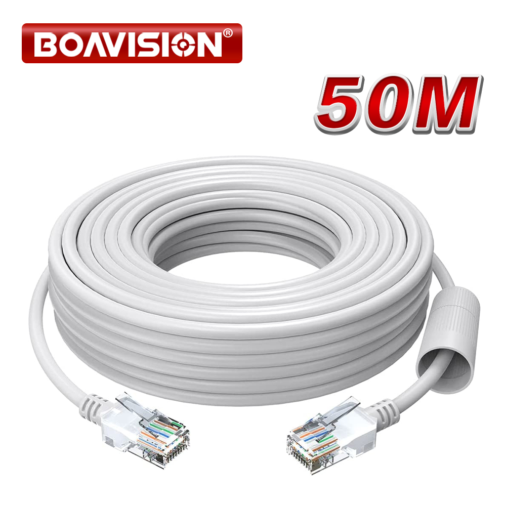 Cat5e إيثرنت كابل 20 متر 30 مت - مراجعة Power Over Ethernet وسعره