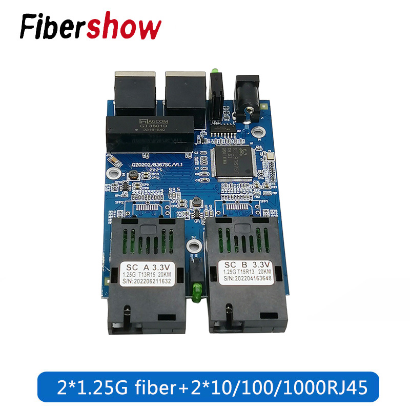 جيجابت إيثرنت الألياف التبديل  - مراجعة Power Over Ethernet وسعره