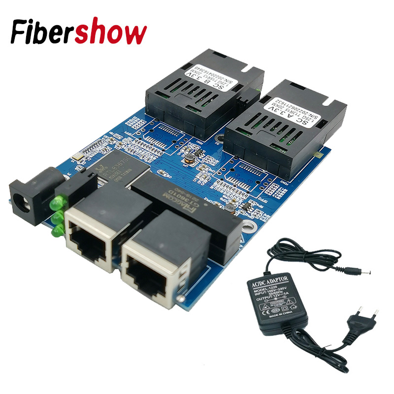 جيجابت إيثرنت الألياف التبديل  - مراجعة Power Over Ethernet وسعره