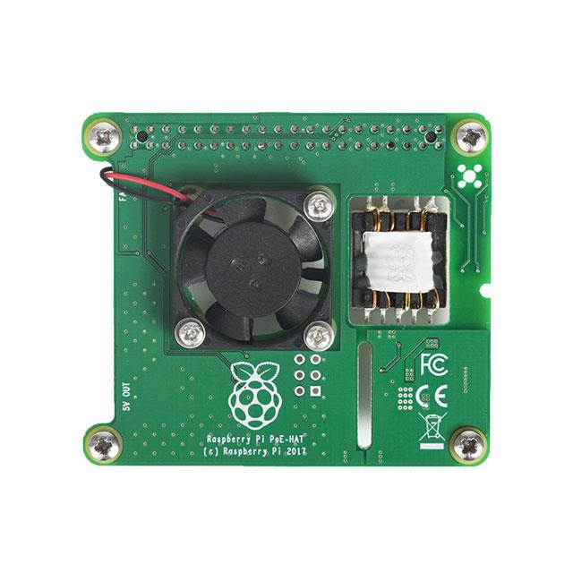لوحة POE_BOARD PI 3B+ الجديدة  - مراجعة Power Over Ethernet وسعره